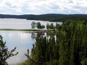 Scenic Laurie River Lodge